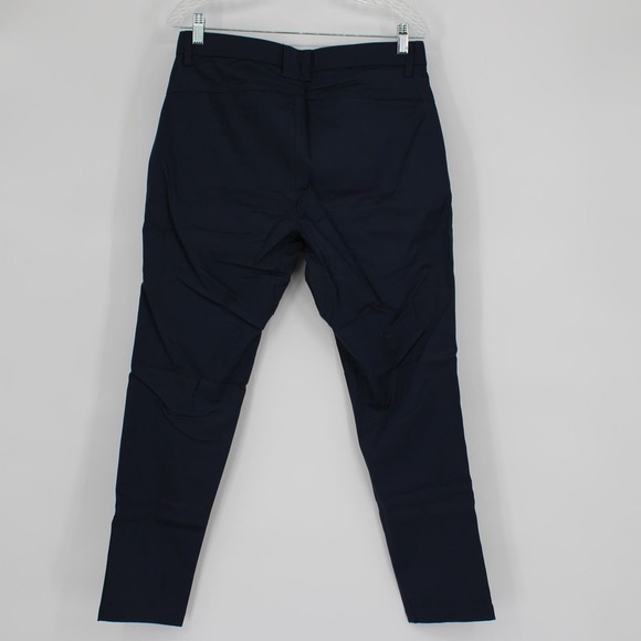Fabletics The High Side Chino Modern Slim Fit Mens Size 32X30 in Navy NEW - Picture 6 of 6